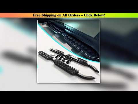 2pcs Side Step fit for Land Rover Defender 110 130 2020-2024 L663 4door Running Board Pedal Rail