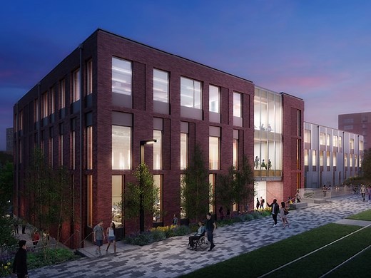 University of Washington Tacoma, Milgard Hall - ARO Architecture Research Office