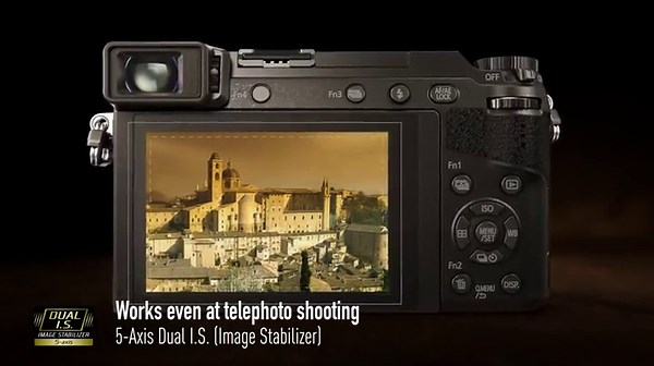 Panasonic LUMIX GX85 4K Digital Camera, 12-32mm and 45-150mm Lens Bundle, 16 Megapixel Mirrorless Camera Kit, 5 Axis In-Body Dual Image Stabilization, 3-Inch Tilt and Touch LCD, DMC-GX85WK (Black)