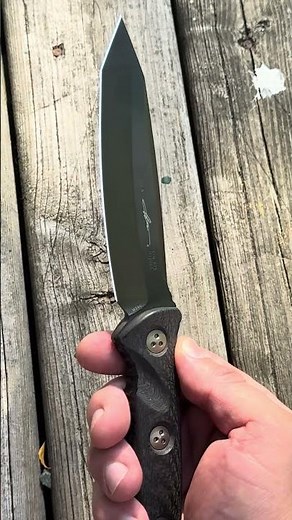 Microtech Socom Alpha - Black DLC & Carbon Fibre