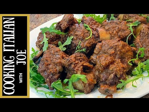 Tuscan Style Braised Short Ribs | Cooking Italian with Joe