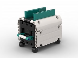 LEGO MOC-142777 Working Toaster (Mindstorms 2023)