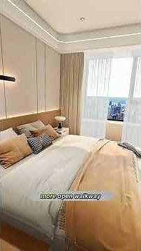 Small Bedroom Design Secrets That Save Massive Space 😱