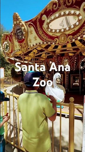 Santa Ana Zoo Carousel