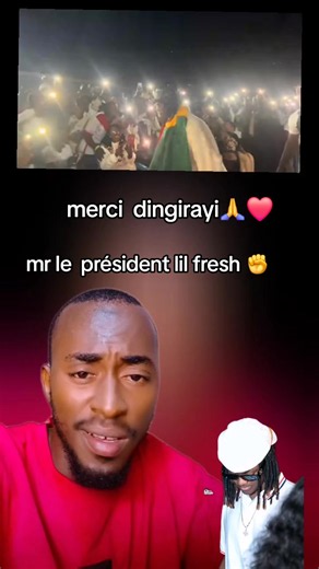 Lil Fresh à Dinguiraye : Le Concert et le Surnom