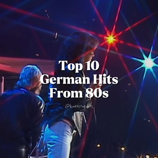 German 80s Hits: Modern Talking, Sandra, Love Songs & More