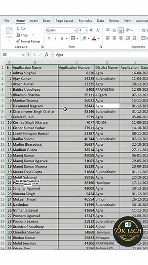 59K views · 337 reactions | 5 Excel Shortcuts for Data Formatting | Boost Your Speed in Minutes #shorts #computer #explore #fblifestyle #Microsoft | DK TECH Computer GYAN | Facebook