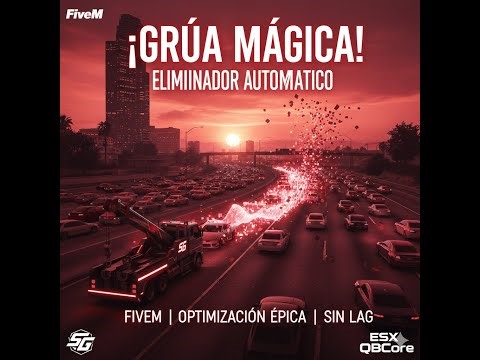 SISTEMA DE GRUA AUTOMATIZADA -- VEHICULE DELETER -- ESX/QBCORE