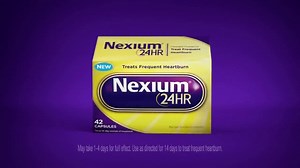 Nexium 24HR TV Spot, 'Nexium Level Protection'