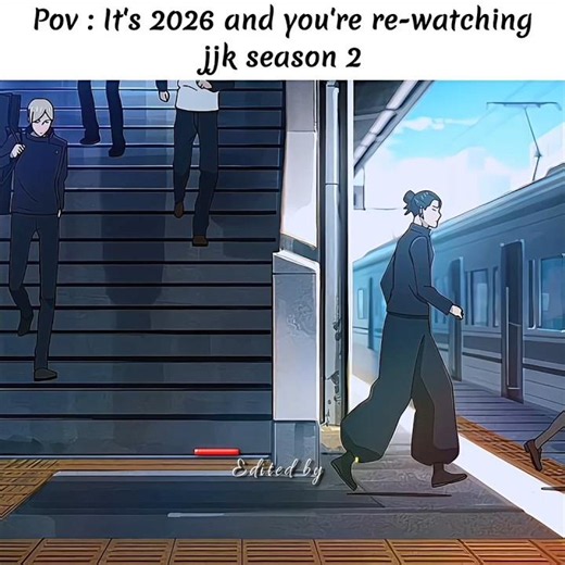 POV: JJK Season 2 hits different in 2026 😭📀