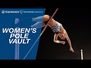 Katie Moon jumps world lead 4.81m to win pole vault in Doha - Wanda Diamond League 2023