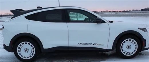 2024 Ford Mustang Mach-E Rally