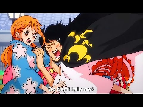 Compilation Of Every Funny Moments in Wano Arc | One Piece