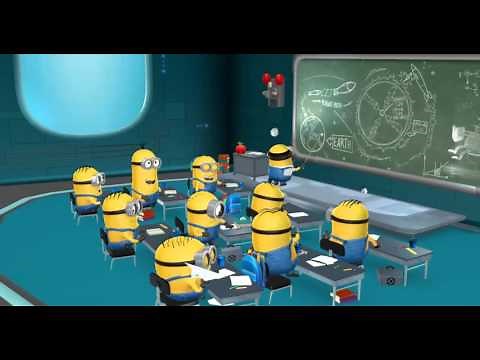Minions | The Back-to-School special Mission intro!