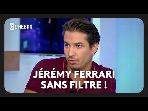 Jérémy Ferrari unfiltered on TPMP, Hanouna and dark humor