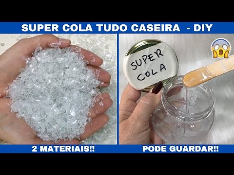 Homemade Super Glue: Do It Yourself - Plastic Recycling