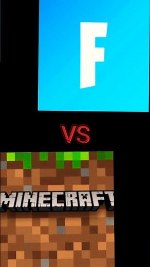 FORTNITE VS MINECRAFT