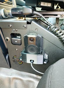 Police Camera Charging Dock – Fits Axon Body 3 & 4 – Universal Patrol Car Mount - Etsy