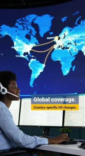 HScfは、HSコードの変更に対しても即座に対応します。 #hsコード