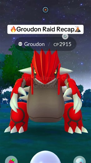 Groudon Raid Recap: Preparing for Kalos Tour