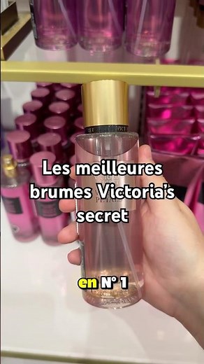J’ai testé toutes les brumes Victoria’s Secret 👀 Voici les 5 meilleures