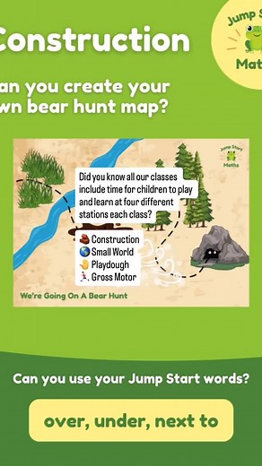 Every Jump Start Maths class includes FOUR themed play and learn...