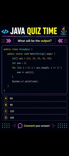Java Quiz Challenge 🔥 Can You Predict the Output?
