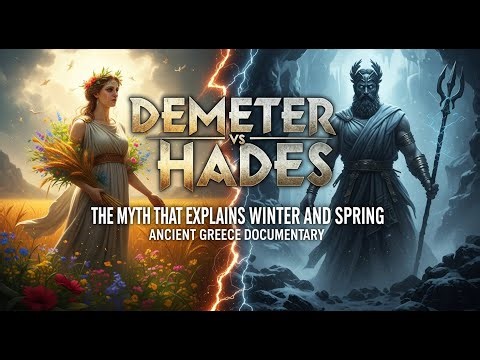 Demeter's Rage: How a Mother's Grief Created Winter | Greek Mythology Documentary