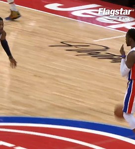 101K views · 455 reactions | Biggest margin of victory this season. See highlights of the win over Denver in Pistons Playback crafted by Flagstar Bank. | Detroit Pistons | Facebook