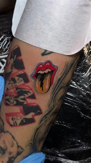 The Rolling Stones#tattoo