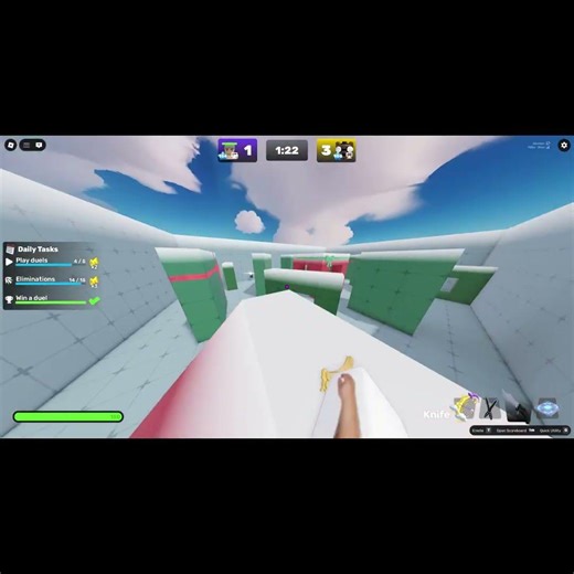 montage with knife #cyborg