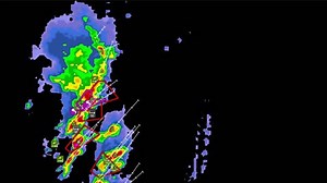 Severe Thunderstorms Tornado Warning On Doppler Stock Footage Video (100% Royalty-free) 3751013975 | Shutterstock