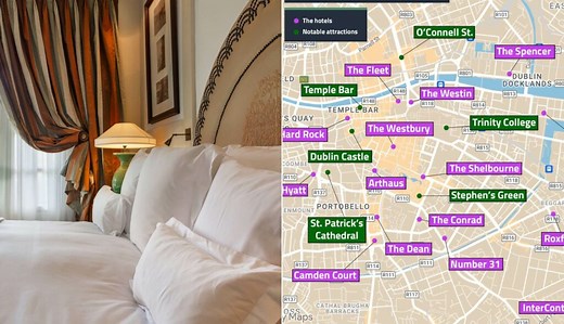 16 Best Hotels in Dublin City Centre (2025 Edition)