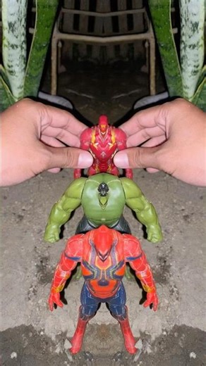 Superhero Avengers megic #marveltoys #superhero #fypp