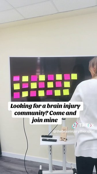 The ONLY expert led brain injury community doors are open #braininjury #braininjurysurvivor #tbisurvivor #braininjurycommunity