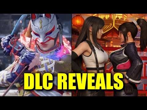 Kunimitsu EVO Japan Reveal & Tifa Lockhart SF6 Leak Update