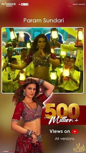 Param Sundari - 500 Million Views and counting! #Shorts