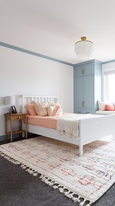 38K views · 36 reactions | Just close your eyes✨ To see this entire build, follow @fromhousetohomediy and head to the “Tenleys Room” highlights! #handmademodernhome #inmydomaine #ckstyleaccordingly #makehomeyours #diyhomedecor #diydesigntherapy #builtfromscratch #girlswhobuild #diy | From House To Home DIY | Facebook