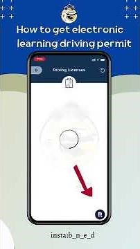 How to get electronic driving permit from the ROP Application