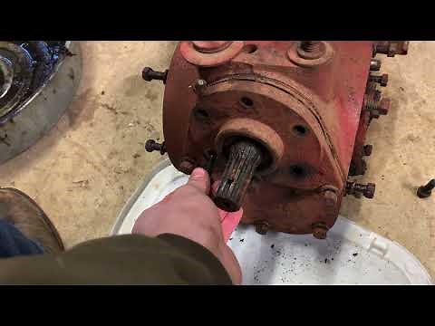 Farmall Cub Rebuild Pt. 5 Transmission Tear Down