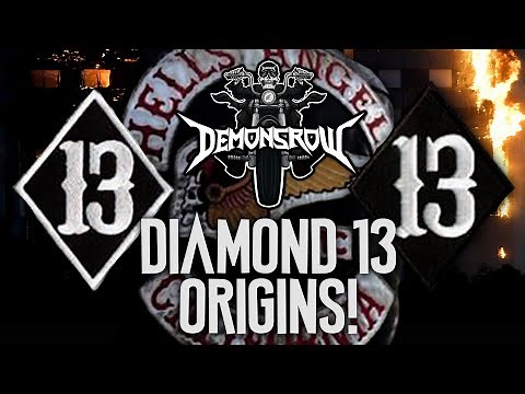 Diamond 13 Patch Origins