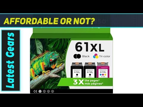 Compatible 61XL Ink: The Smartest Choice for HP Envy 4500 & More!