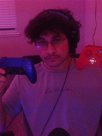 tapping on 3 gaming accessories #Asmr #asmrsounds #triggers #ps5controller #keyboard #xboxcontroller