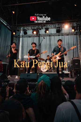 Adam Ahmad – Kau Pergi Jua (Groove Pop Punk Version)
