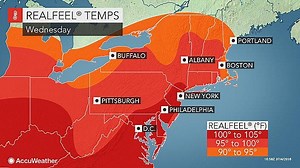 90 Degrees and Several Storm Chances in Groton’s Upcoming Forecast