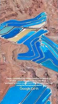 Utah’s Moab Potash Mine — Hidden Desert Wonder