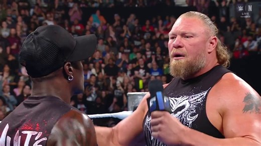 Brock Lesnar: “So John Cena is your brother and your name is R-Truth?”R-Truth: “My name is Ron Cena.”The only man who’s made Brock Lesnar break character not once… but twice.He’s an absolute gem, no doubt. 😭🔥