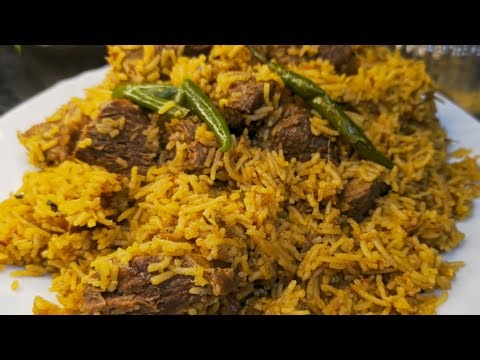 Beef Pulao Recipe | Authentic Pakistani Style