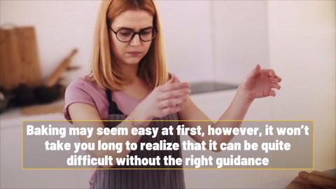 5 Baking Errors That You Should Avoid