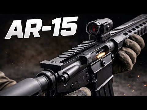 AR-15 Explained Through Handling (Real Mechanism Sounds)